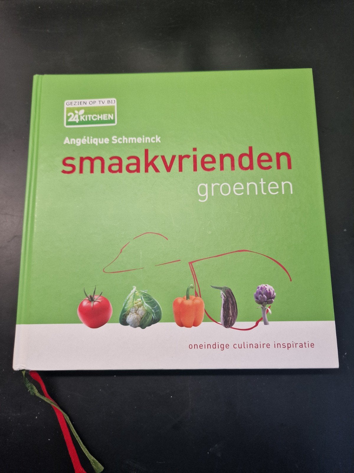 Smaakvrienden groenten-Angelique Schmeinck-Boek=nieuw!, Ophalen of Verzenden, Nieuw, Angelique Schmeinck