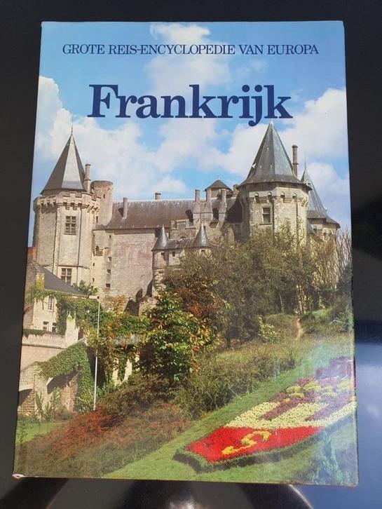 Frankrijk. Grote reisencyclopedie van Europa., Boeken, Reisgidsen, Ophalen of Verzenden, Europa, Overige merken