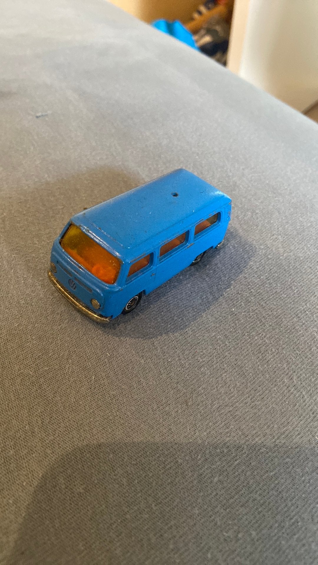 Blauwe camperbus, Ophalen of Verzenden, Gebruikt, Auto