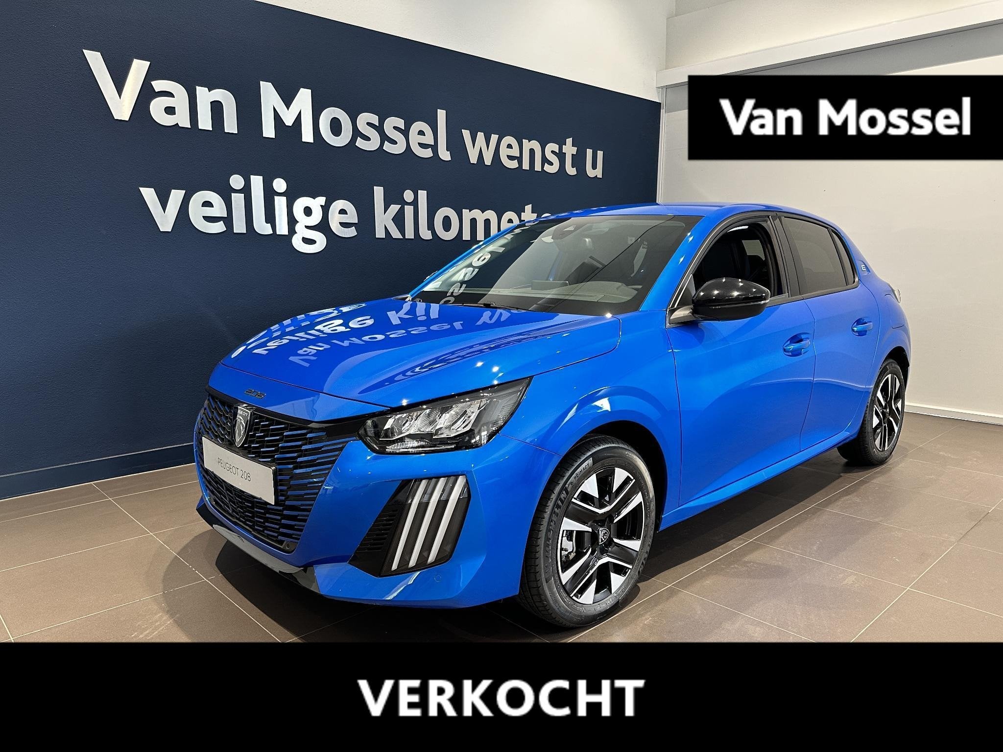 Peugeot e-208 EV E-Style 50 kWh | verwarmde voorstoelen | li