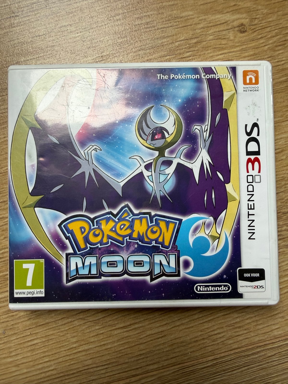 Pokémon Moon Nintendo 3DS - Avontuurlijke RPG, Online, Gebruikt, 1 speler, Ophalen of Verzenden