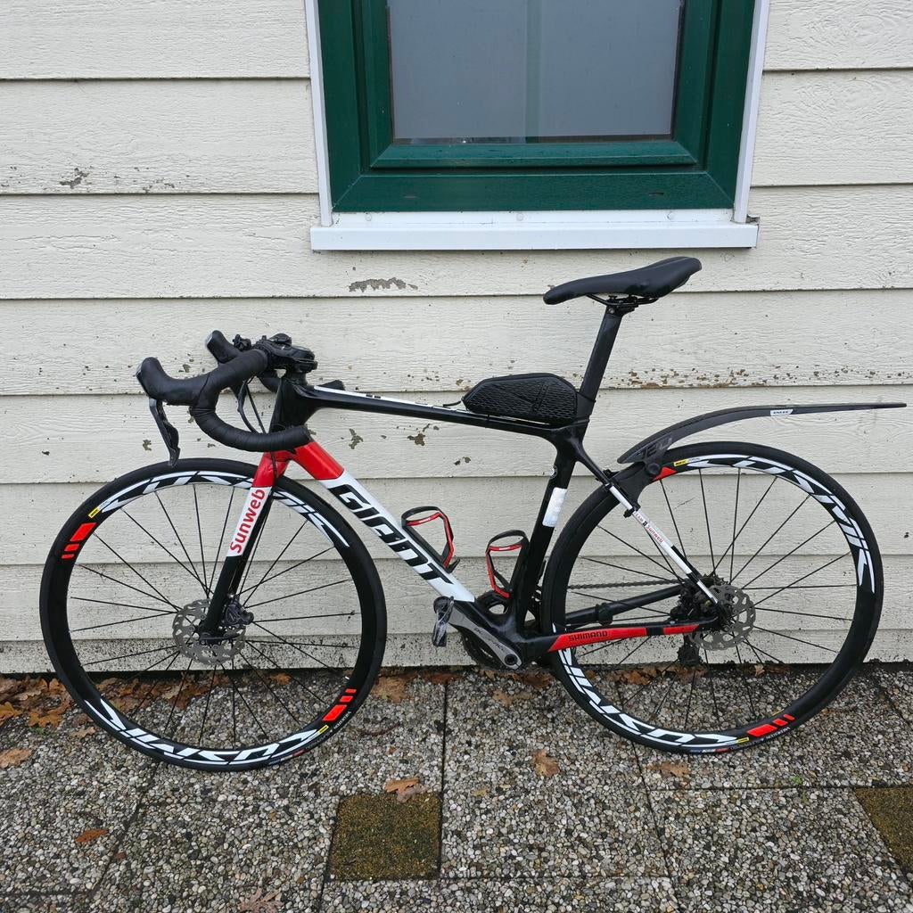 Giant TCR Advanced Pro - DURA ACE Di2, Fietsen en Brommers, Fietsonderdelen, Ophalen, Zo goed als nieuw, Giant