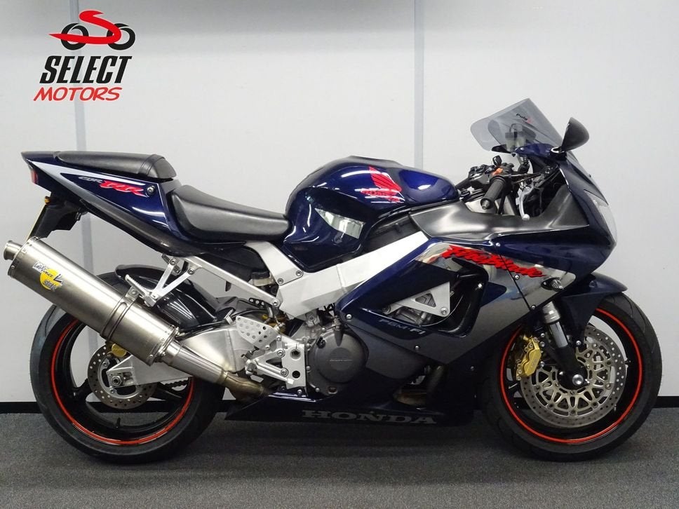 ZEER MOOIE HONDA CBR 900 RR FIREBLADE CBR900RR SC44 (2001), Motoren, Motoren | Honda, 918 cc, HONDA, 4 cilinders, Onbekend