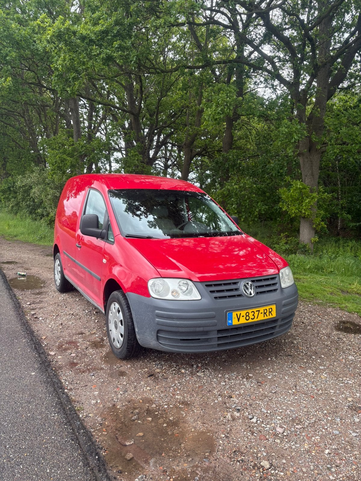 Volkswagen caddy 1.4 benzine, Ophalen, Zo goed als nieuw, Volkswagen