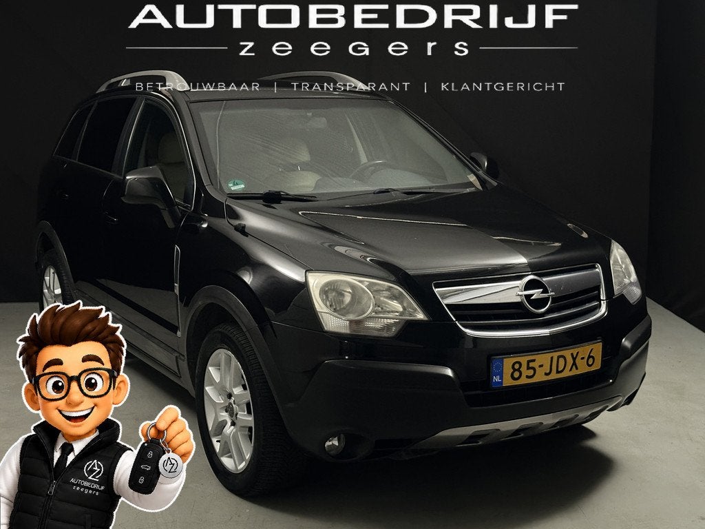 Opel Antara 2.4-16V Temptation *Navi*AC*Goed onderhouden*, Auto's, Opel, Electronic Stability Program (ESP), Gebruikt, 4 cilinders