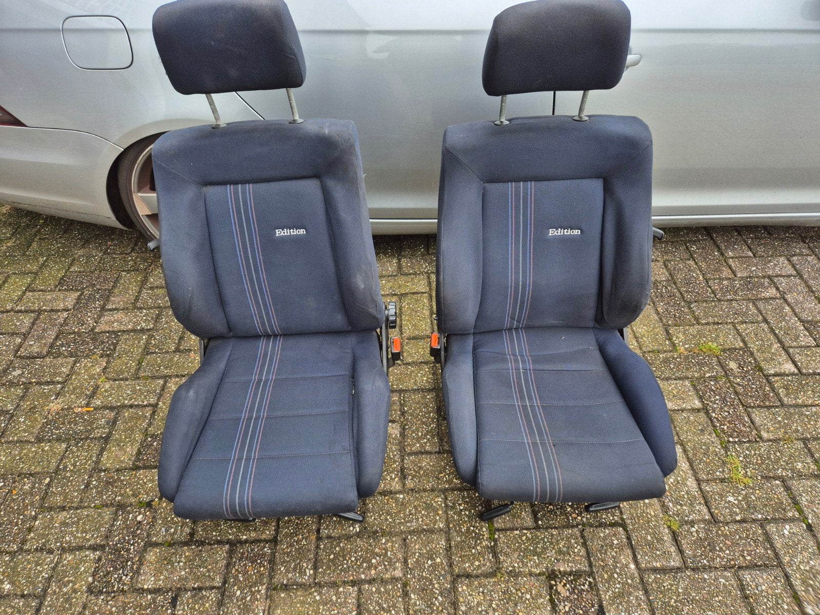 golf edition one stoelen, Auto-onderdelen, Ophalen of Verzenden, Gebruikt, Volkswagen