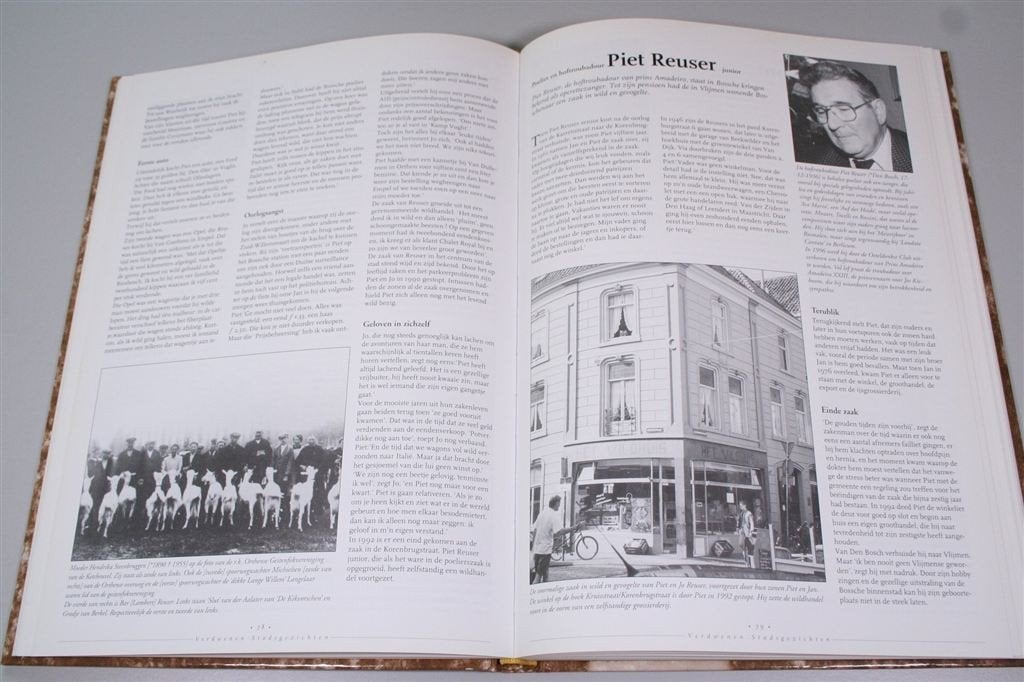 Verdwenen Stadsgezichten — Bossche Middenstand, Boeken, Ophalen of Verzenden, Zo goed als nieuw