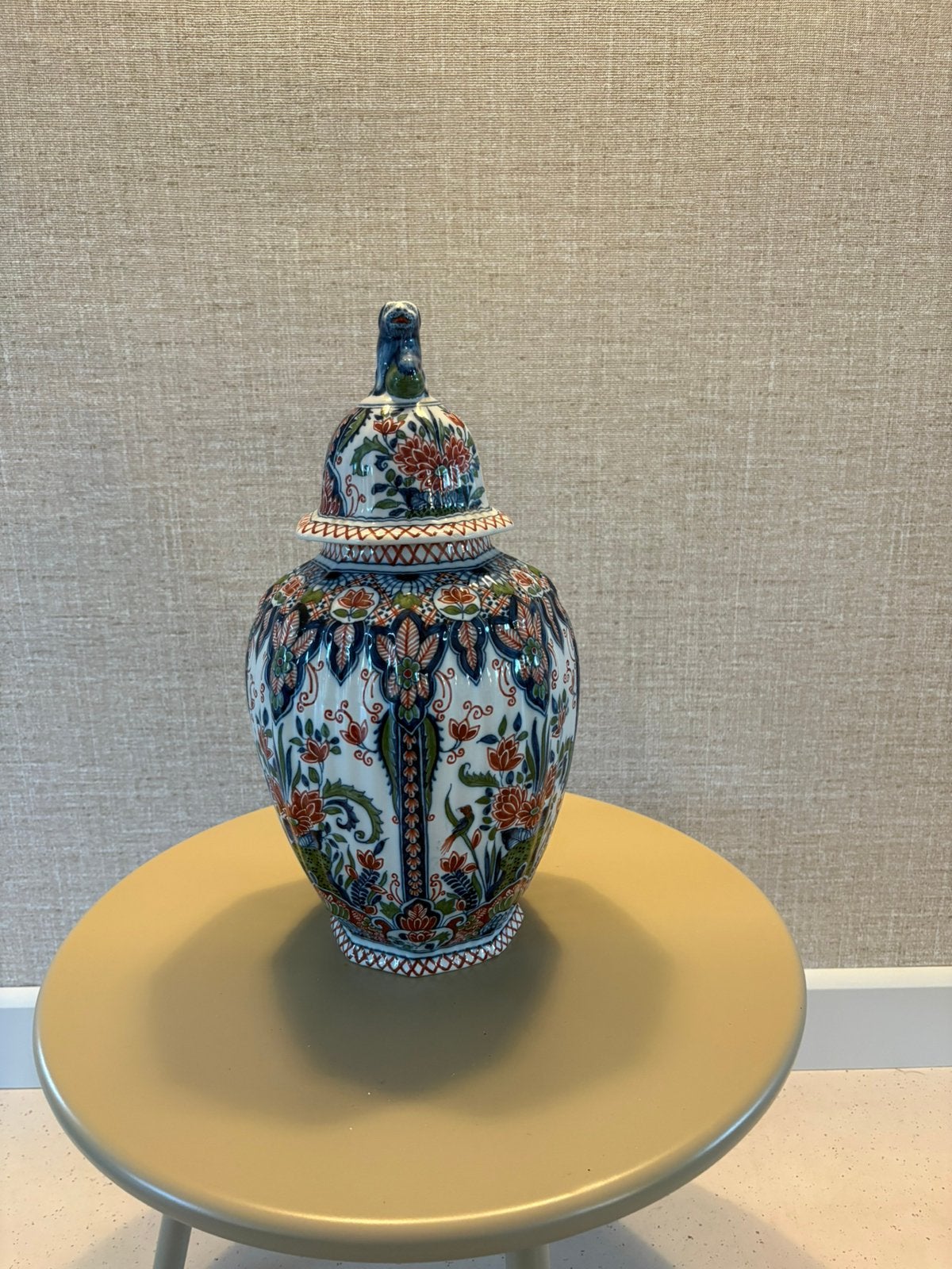 Makummer aardewerk pot, Ophalen