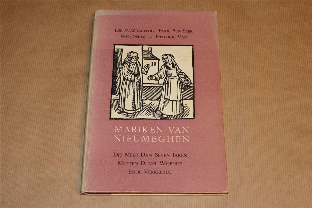 Mariken van Nieumeghen [1948] — Middeleeuws Mirakelspel, Ophalen of Verzenden, Gelezen