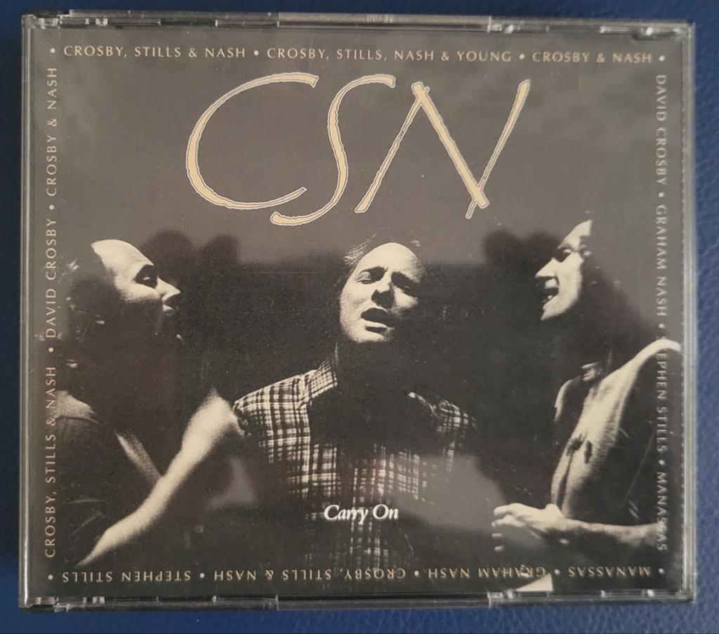 Crosby, Stills and Nash - Carry on - dubbel Cd, Ophalen of Verzenden