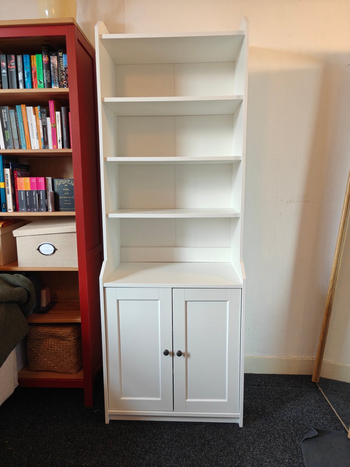 IKEA Witte Kast - HAUGA