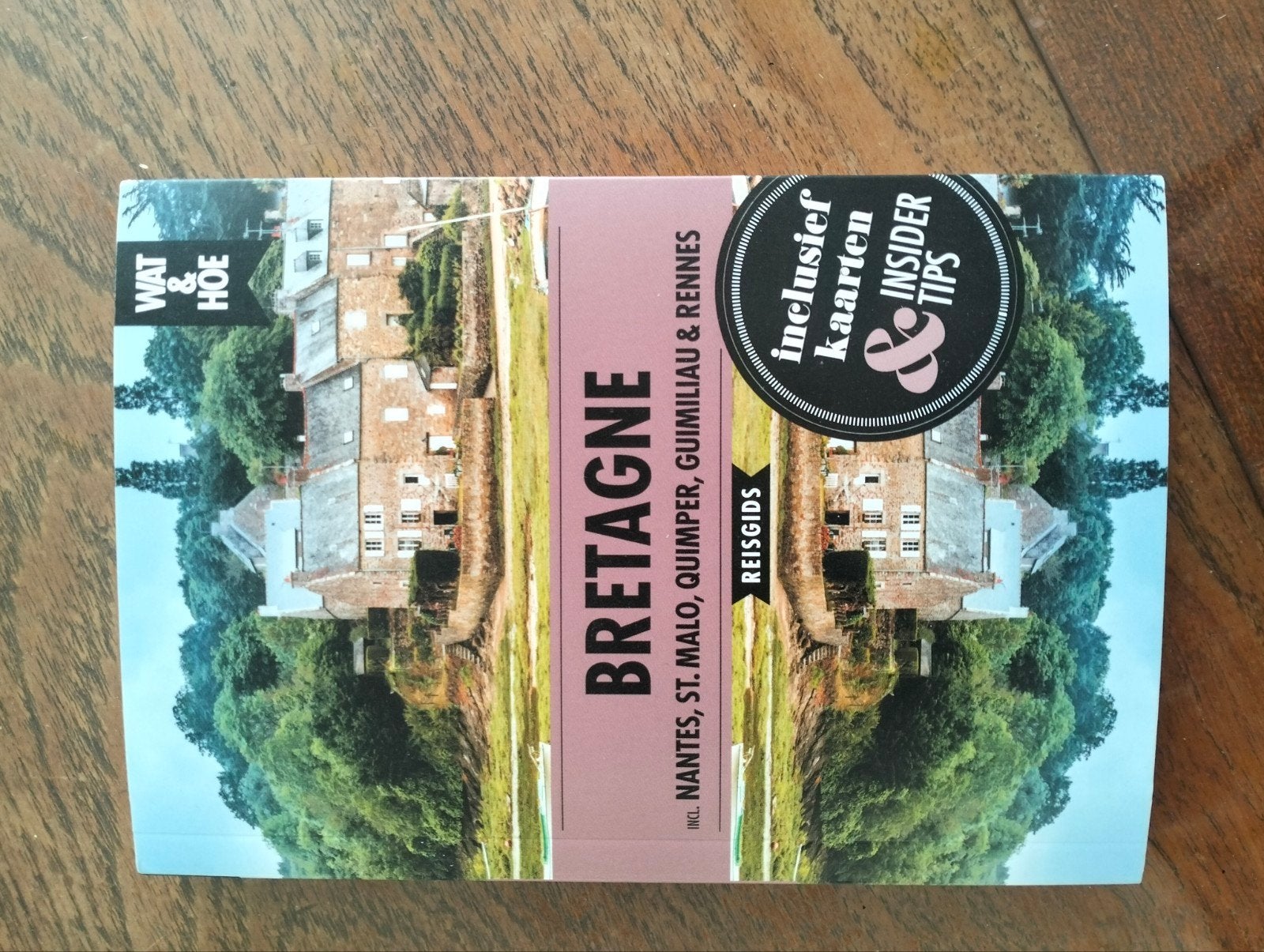 Wat & Hoe reisgids - Bretagne, Overige merken, Europa, Ophalen of Verzenden, Zo goed als nieuw