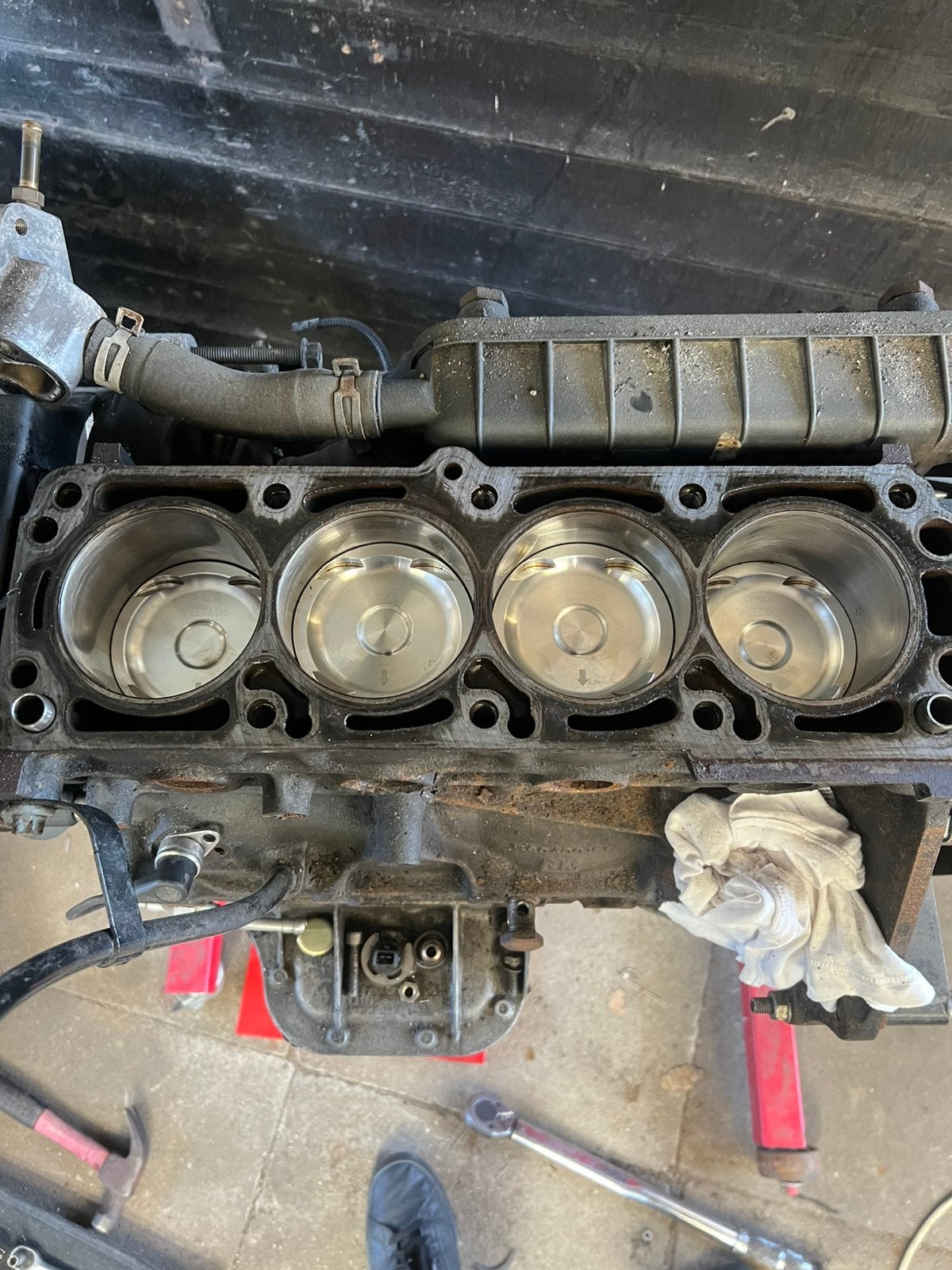 Z20let forged onderblok, Auto-onderdelen, Motor en Toebehoren, Ophalen, Nieuw