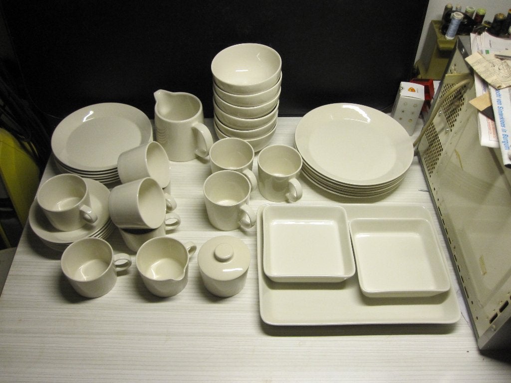 Arabia Finland Teema servies - Alles in 1 koop, Ophalen, Arabia, Nieuw, Modern