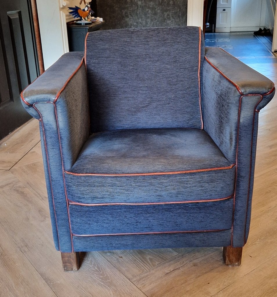 Bankstel 2,5 en 2 fauteuils, Ophalen, Gebruikt, Moet voor vrijdagmorgen weg, 150 tot 200 cm