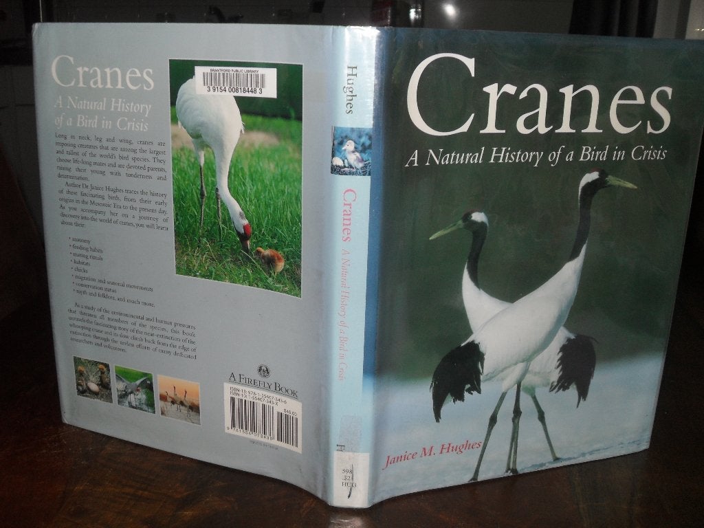 BOEK JANICE HUGHES-CRANES(KRAANVOGELS)., Boeken, Encyclopedieën, Zo goed als nieuw, Los deel, Dieren, Ophalen of Verzenden