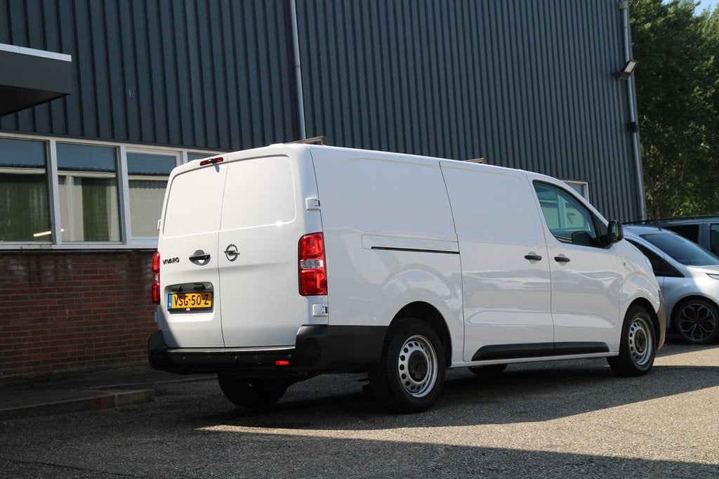 Opel Vivaro 2.0 BlueHDi 145Pk Automaat L3H1 / App connect /, Gebruikt, 4 cilinders, Wit, Origineel Nederlands