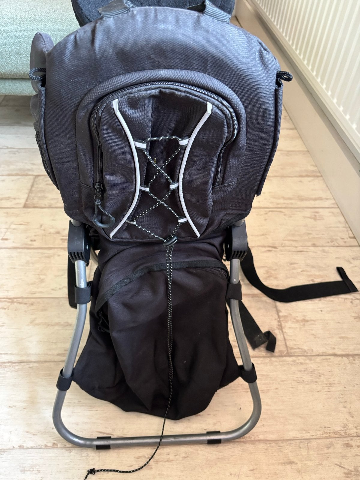 Lupilu Draagzak voor Hiken - Degelijk en Schoon, Gebruikt, Rug, Draagzak, Ophalen