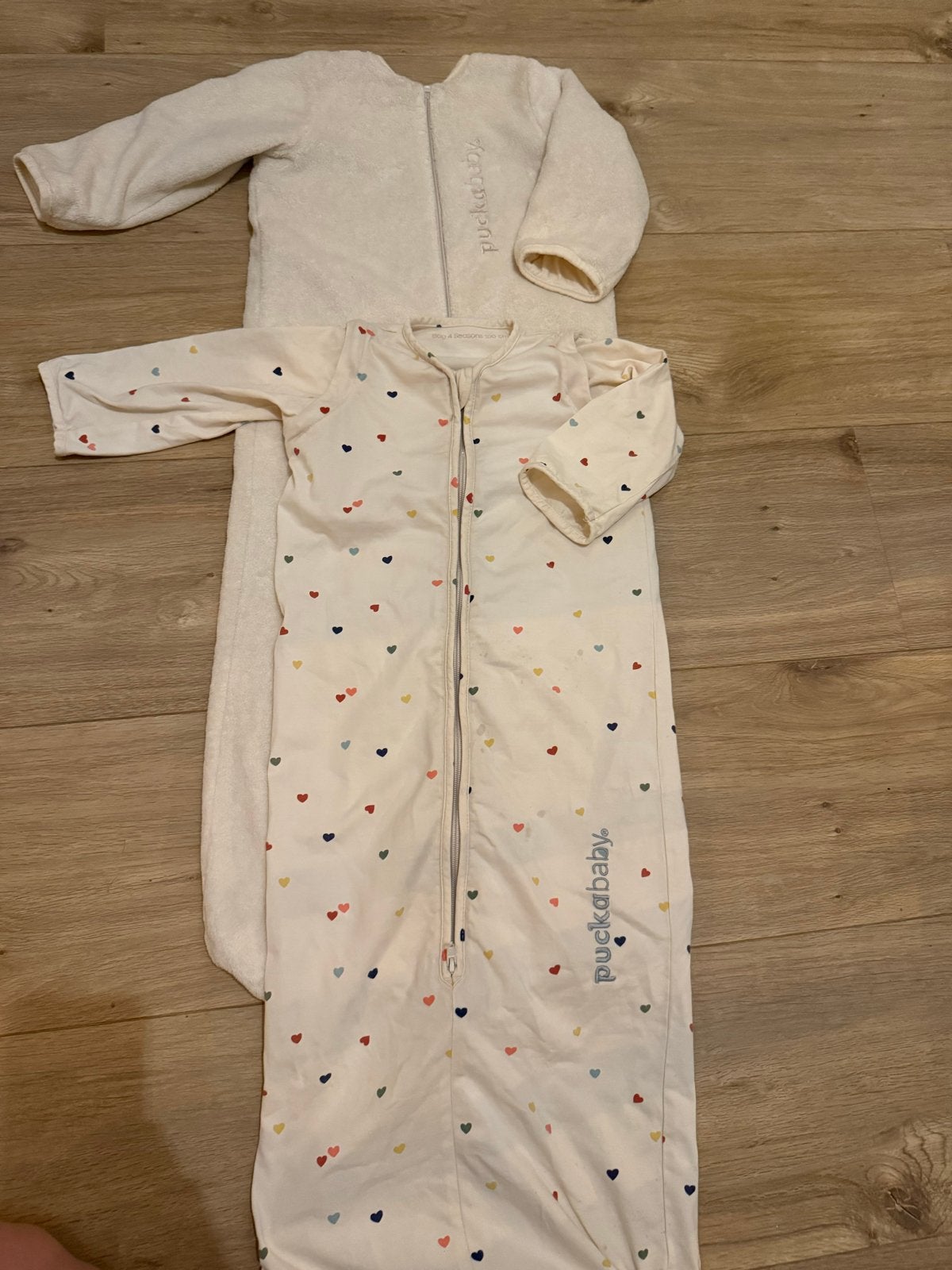 Puckababy 4 seizoenen slaapzakken - Zo goed als nieuw, Kinderen en Baby's, Puckababy, Ophalen of Verzenden, Zo goed als nieuw