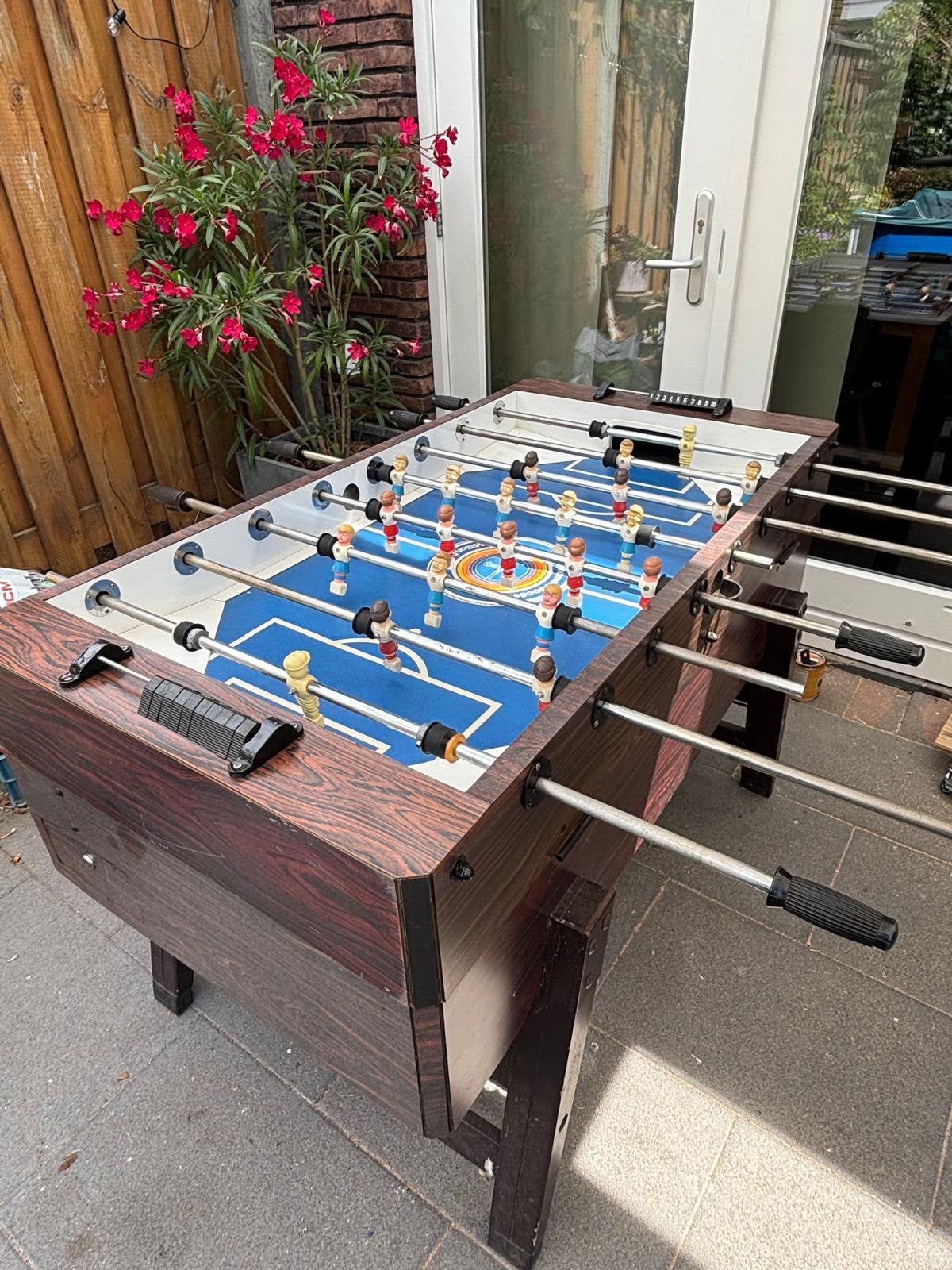 Voetbaltafel vintage, Kinderen en Baby's, Ophalen, Gebruikt