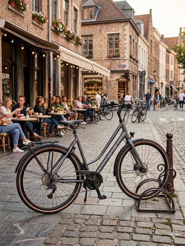 Twee Cortina Mozzo Damesfietsen N9 - Matzwart (Maat S), Fietsen en Brommers, Fietsen | Dames | Damesfietsen, Overige merken, Ravenswade 54, 3439 LD Nieuwegein, Nederland