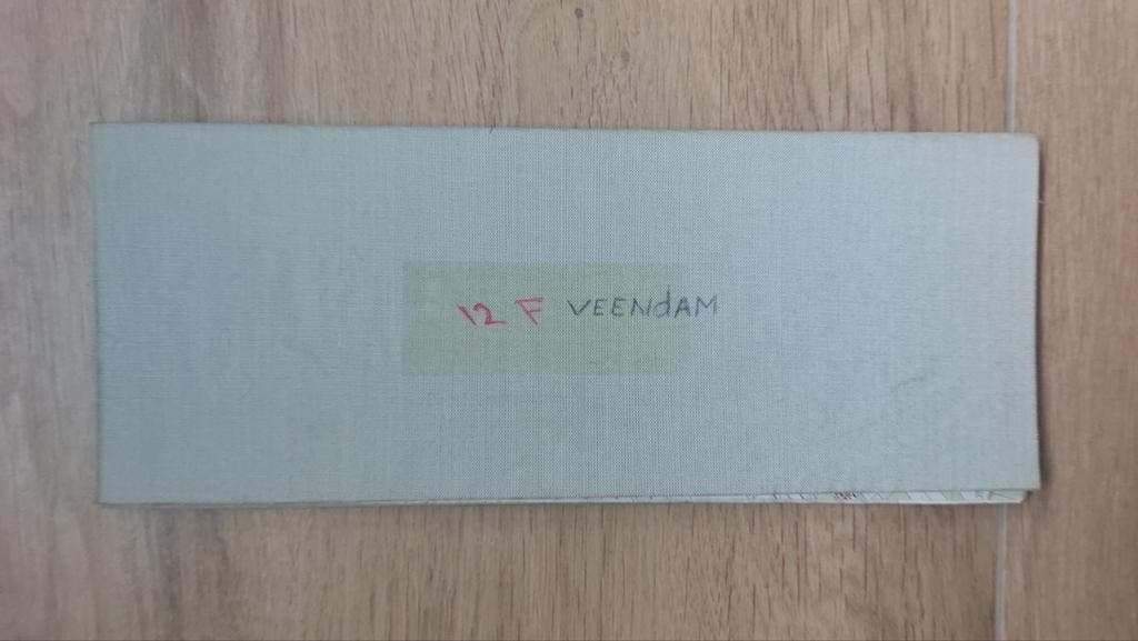 12F Veendam Nieuw Pekela Muntendam Stafkaart uit 1982, Boeken, Topografische Dienst Nederland, Ophalen of Verzenden, 1800 tot 2000