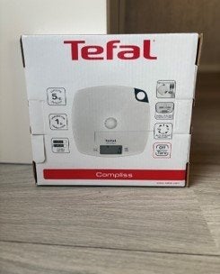 Tefal weegschaal en snijplank, Minder dan 10 kg, 1 tot 500 gram, Nieuw, Ophalen of Verzenden