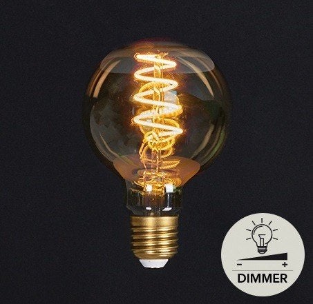 Anna's Collection LED filament lamp en prikkabel verlichting, 30 tot 60 watt, Led-lamp, Info@coenbakker.nl, Anna's Collection