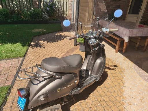 BTC scooter, Ophalen, Gebruikt, Maximaal 45 km/u, Btc