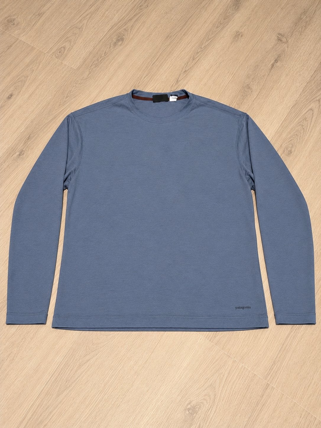 Patagonia Synchilla Fleece Trui XL Blauwgrijs Vintage, Ophalen of Verzenden, Gedragen, Maat 56/58 (XL), Blauw