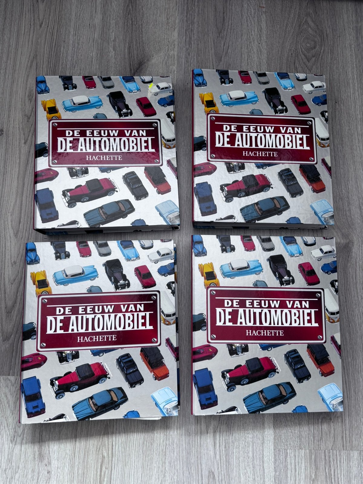 De eeuw van de automobiel, Ophalen, Zo goed als nieuw, Algemeen