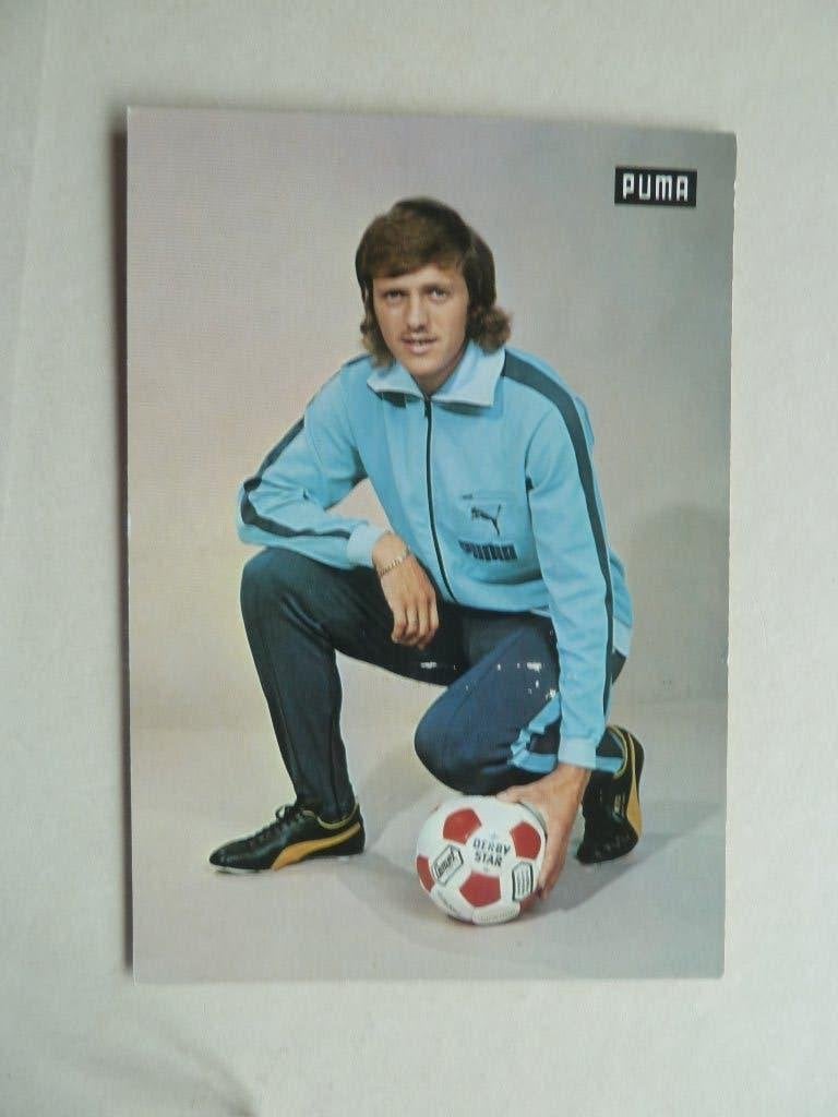 Spelerskaart.  Arie.Haan. Ajax.  Puma, Ophalen of Verzenden, Zo goed als nieuw, Ajax, Spelerskaart