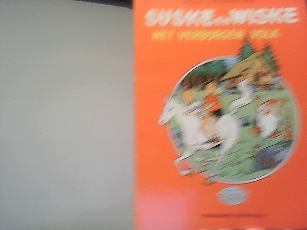 suske en wiske het verborgen volk uitgave waldkorn 2001, Boeken, Eén stripboek, Ophalen of Verzenden, Gelezen