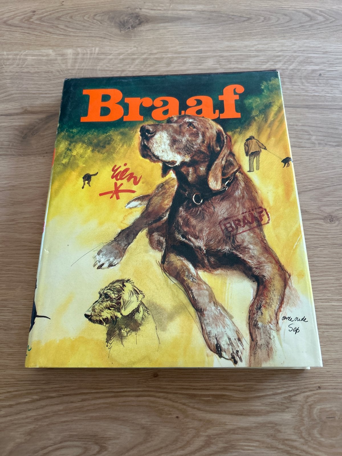 Braaf - Een boek over honden, Ophalen of Verzenden, Gelezen, Honden