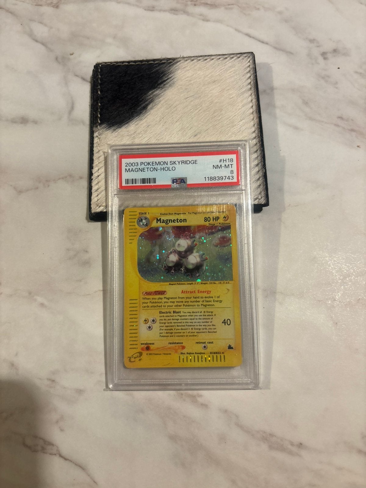 Magneton H18/H32, Hobby en Vrije tijd, Verzamelkaartspellen | Pokémon, Ophalen of Verzenden, Zo goed als nieuw, Meerdere kaarten