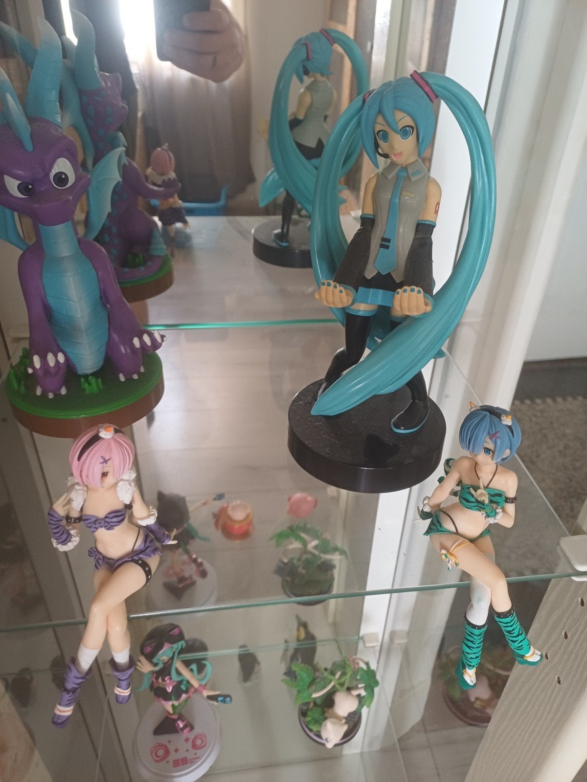 figurines te koop., Verzamelen, Beelden en Beeldjes, Ophalen, Zo goed als nieuw, Dier