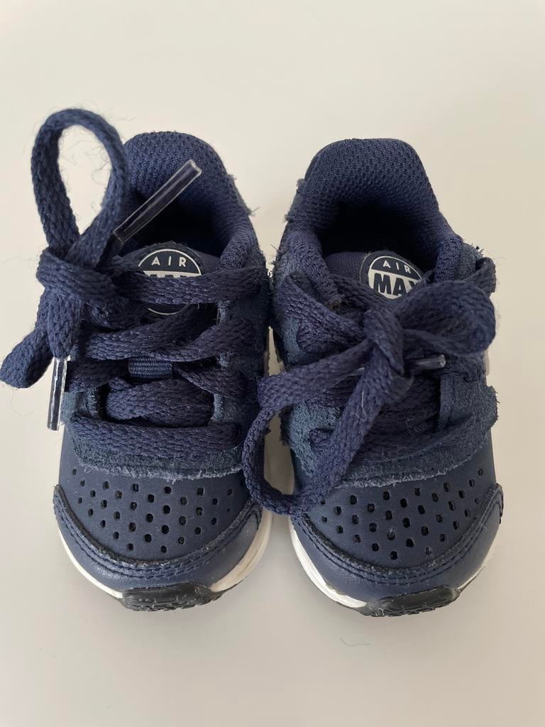 Nike Air Max baby sneakers - Maat 17 (8 cm), Jongetje of Meisje, Ophalen of Verzenden, Gebruikt, Schoentjes