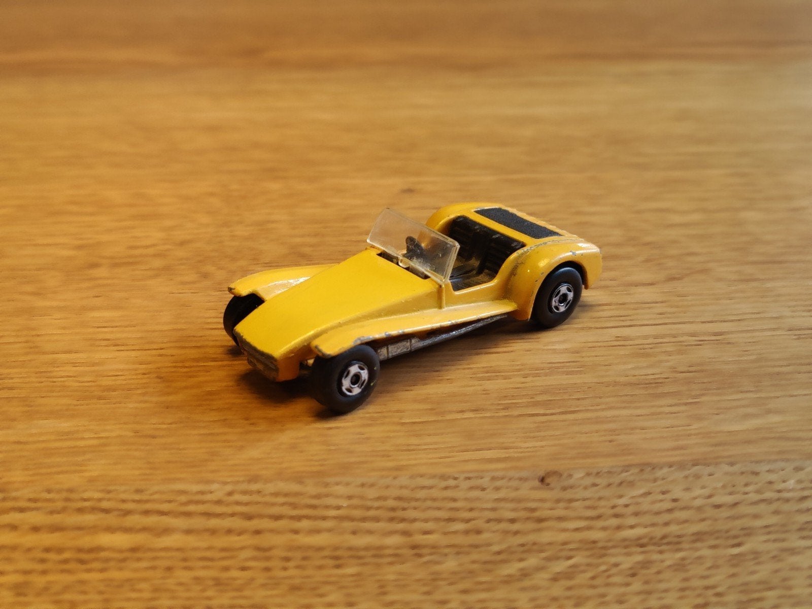 Matchbox Lotus Super Seven GEEL, Ophalen of Verzenden, Nieuw