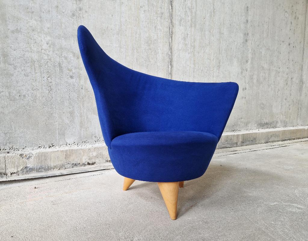 Yksi 'Oortje' Stoel | Leonne Cuppen | 1991, Ophalen, -, Postmodern, Dutch Design, Leonne Cuppen, Eindhoven, Yksi, Minder dan 75 cm