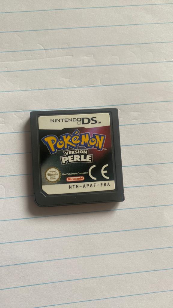 Pokemon Pearl, Spelcomputers en Games, Games | Nintendo DS, Avontuur en Actie, 1 speler, Ophalen of Verzenden, Zo goed als nieuw