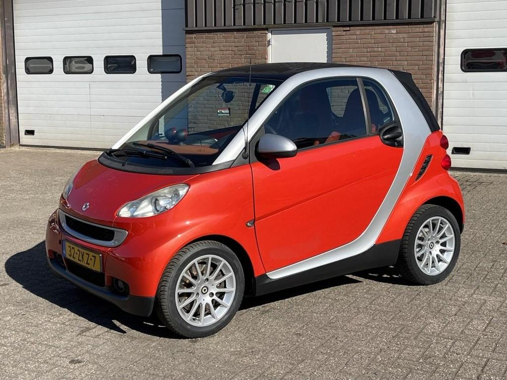 Smart FORTWO COUPE CDI / Airco / Panorama dak / Automaat / E, Auto's, Smart, Automaat, 45 pk, Diesel, 2 stoelen