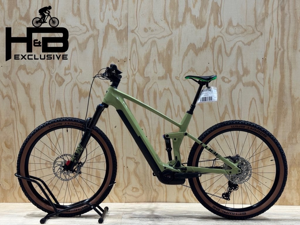 Cube Stereo Hybrid 140 HPC SL 750 29 inch E-Mountainbike, Niet ingevuld, Ophalen of Verzenden, Zo goed als nieuw, Niet ingevuld