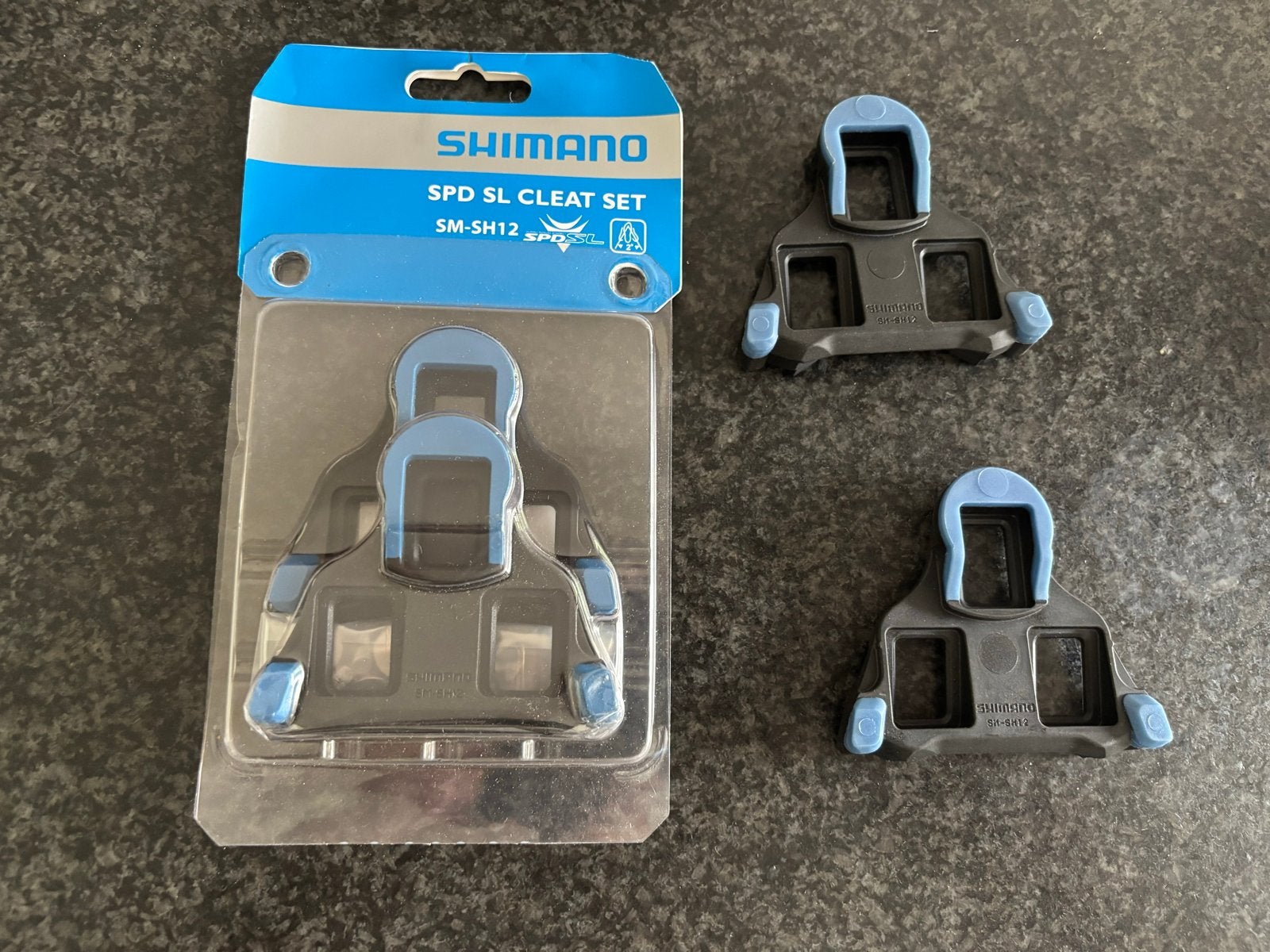 2 sets Shimano SPD SL Cleat Set SM-SH12, NIEUW, Fietsen en Brommers, Fietsonderdelen, Crankstel of Pedalen, Ophalen of Verzenden
