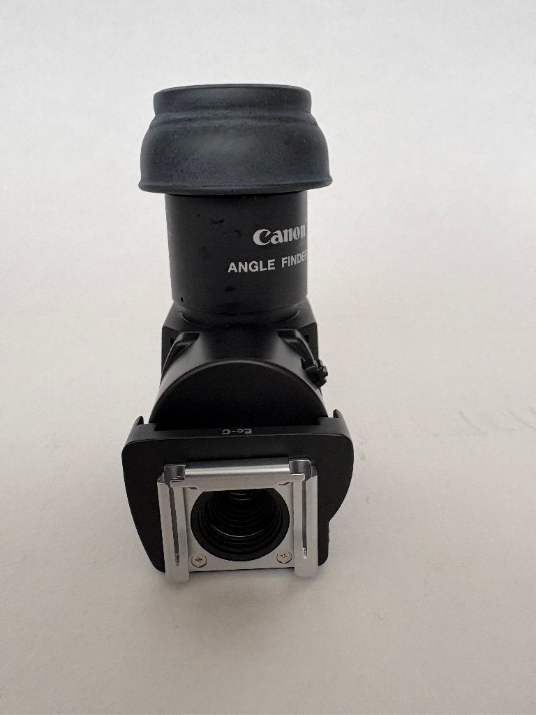 Canon hoekzoeker Angle finder C compleet, Ophalen of Verzenden, Gebruikt, Canon, Toebehoren