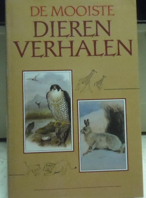De mooiste dierenverhalen, door Rudyard Kipling, K..., Ophalen of Verzenden, Zo goed als nieuw, Overige diersoorten