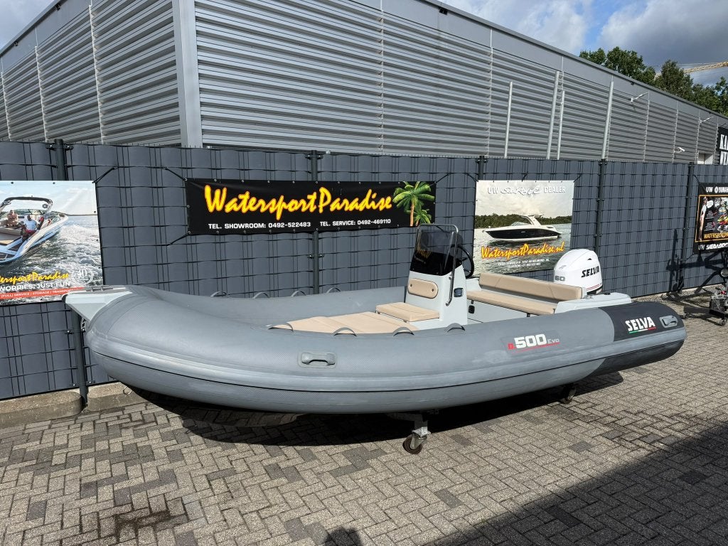 Selva D.500, Watersport en Boten, Overige merken, 60 pk, 35 cm, 5 m