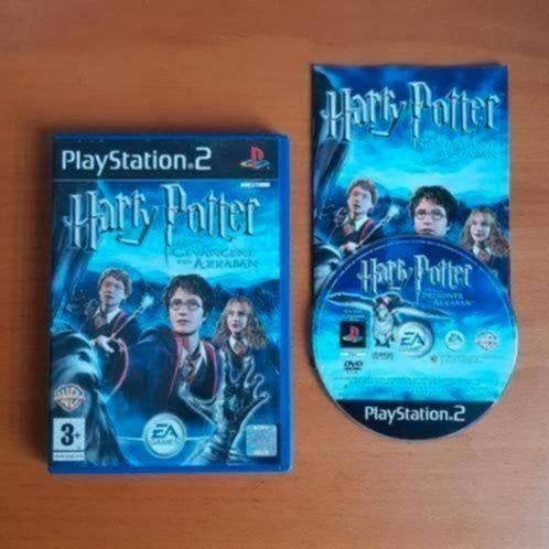 PS2 | Harry Potter en de Gevangene van Azkaban, Spelcomputers en Games, Games | Sony PlayStation 2, Avontuur en Actie, Gebruikt