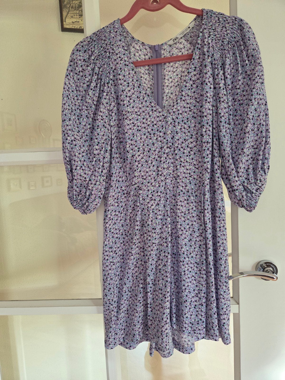 Jumpsuit merk Zara maat S, Zara, Paars, Nieuw, Ophalen of Verzenden