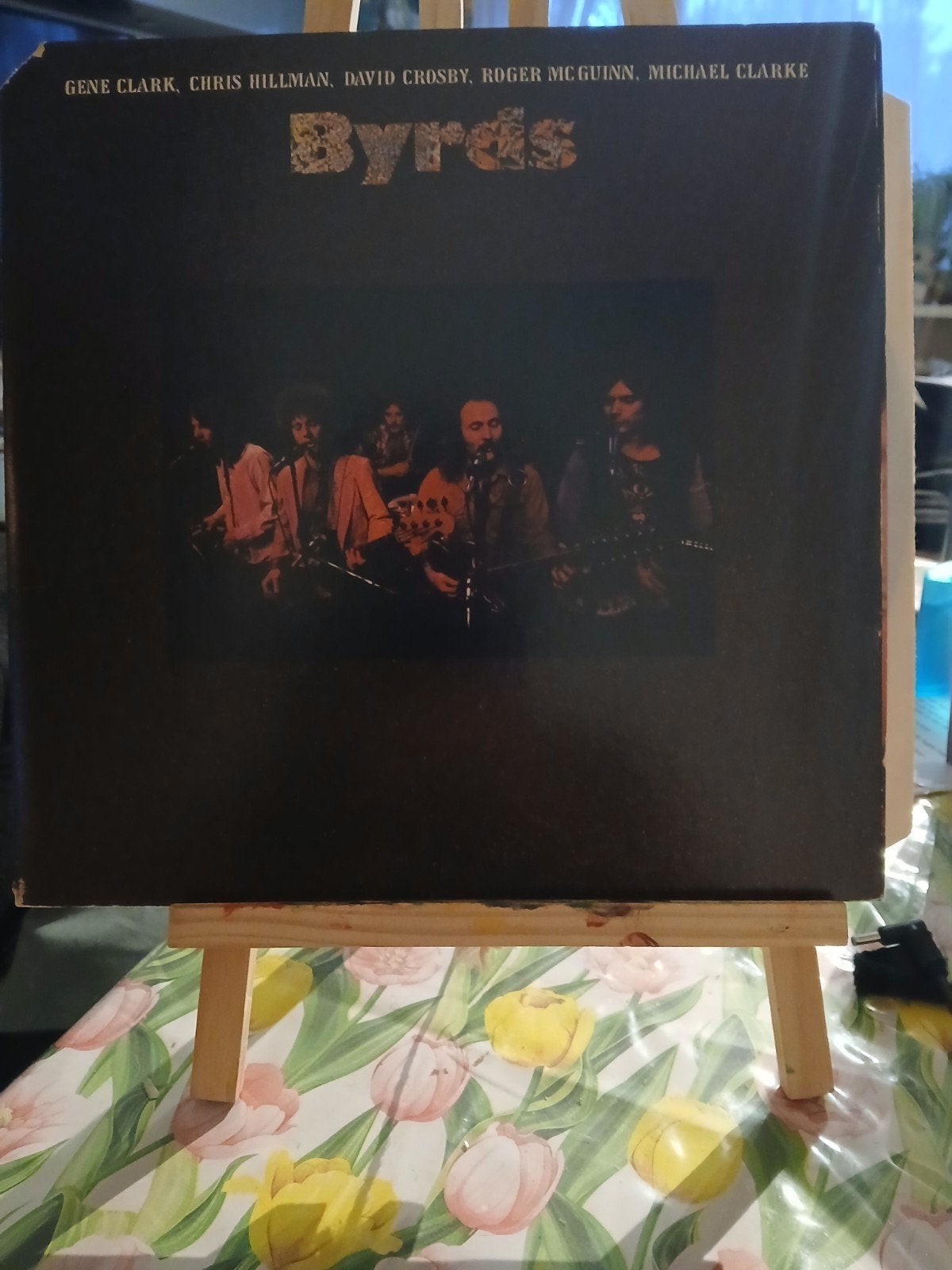 The Byrds - Gene Clark, Chris Hillman, David Crosby LP, Gebruikt, Ophalen of Verzenden, 12 inch, Poprock