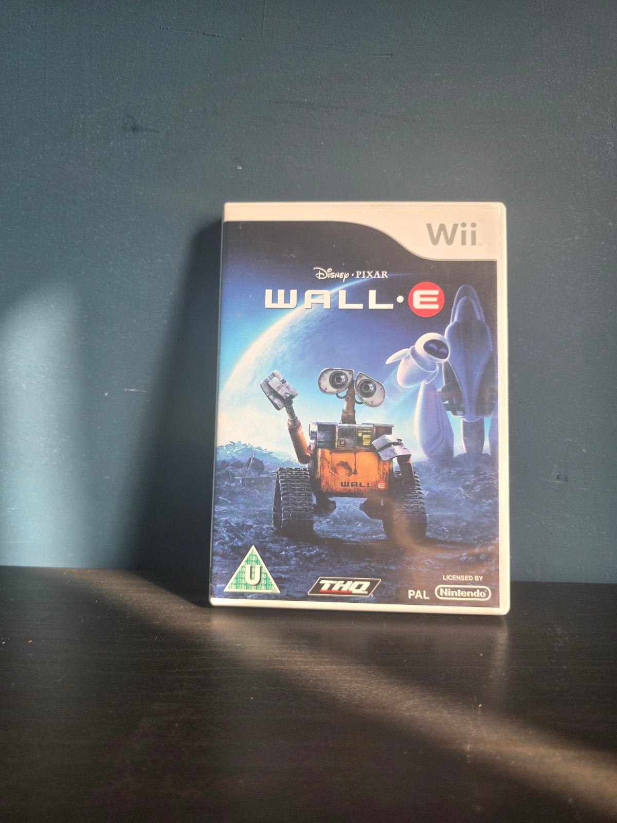 WALL-E Nintendo Wii Game PAL Compleet, Avontuur en Actie, 1 speler, Ophalen of Verzenden, Zo goed als nieuw